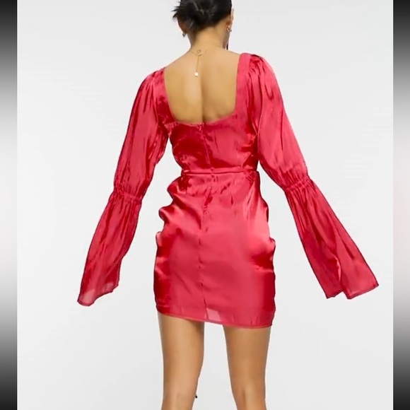 SILKY DRESS by Missguided SIZE 10 US - Picture 2 of 5